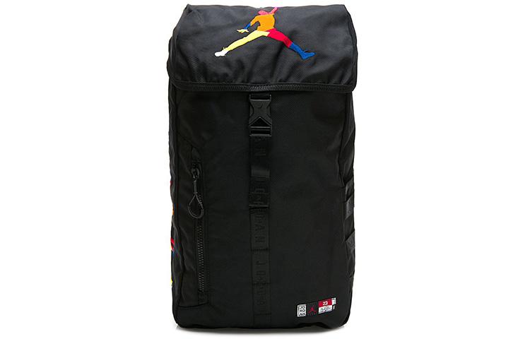 Jordan Jordan Polyester Basketball Bags Laptop Bags Backpack Regular Unisex Black