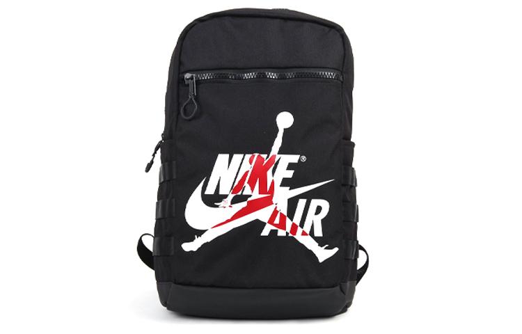 Jordan Jordan Nylon Backpack Regular Unisex Black