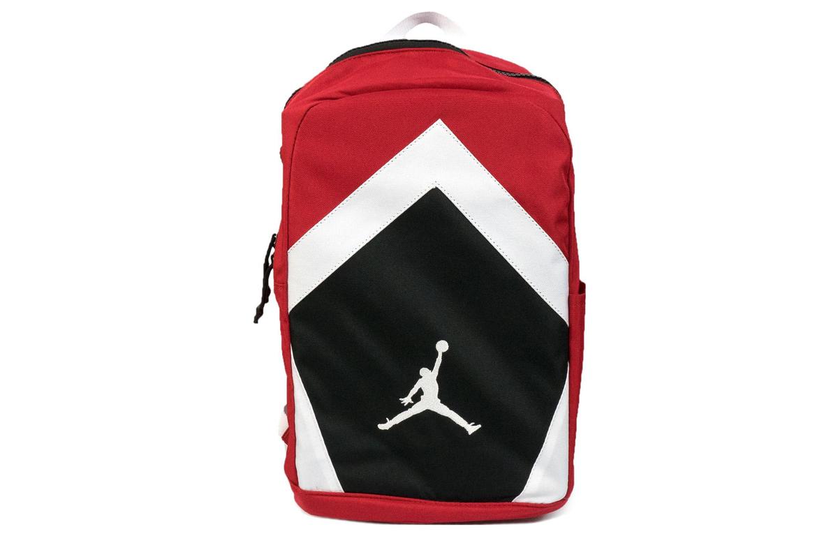 Jordan Jordan Polyester Backpack Regular Unisex Red