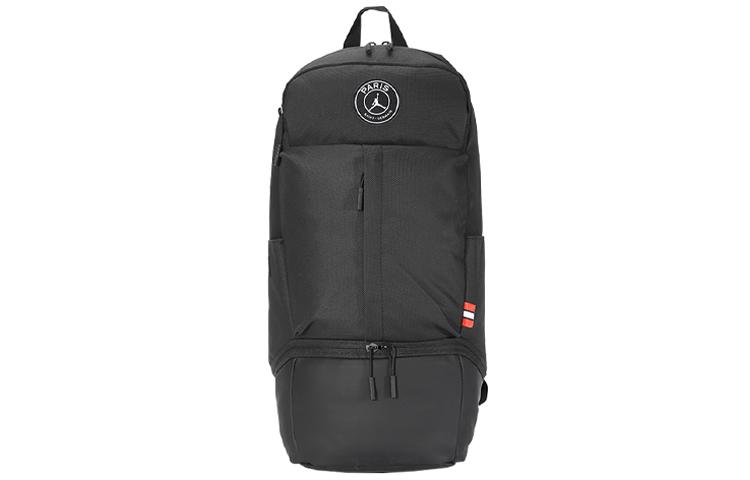 Jordan Jordan × PSG Collaboration Polyester Basketball Bag Backpack Regular Unisex Black