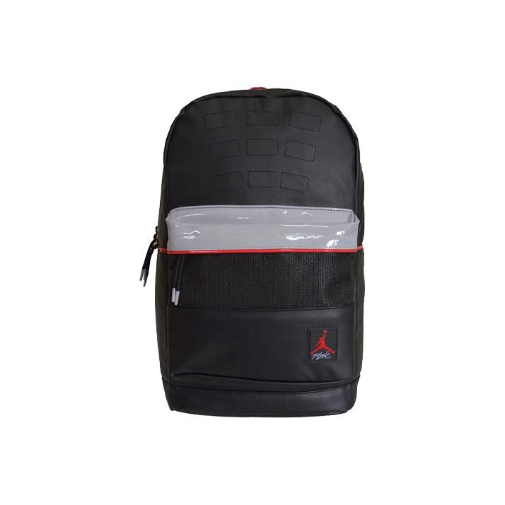 Jordan Jordan Polyester Laptop Backpack Regular Unisex Black