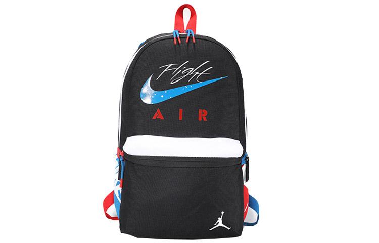 Jordan Jordan Polyester Basketball Bag Backpack Regular Unisex Black