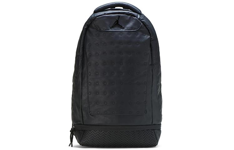 Jordan Jordan Air Jordan 13 Polyester Basketball Bag Backpack Regular Unisex Black