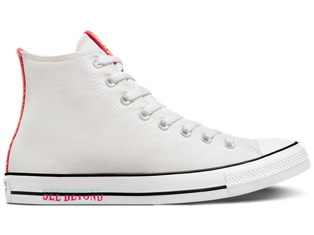 Converse Converse Chuck Taylor All Star Hi See Beyond White