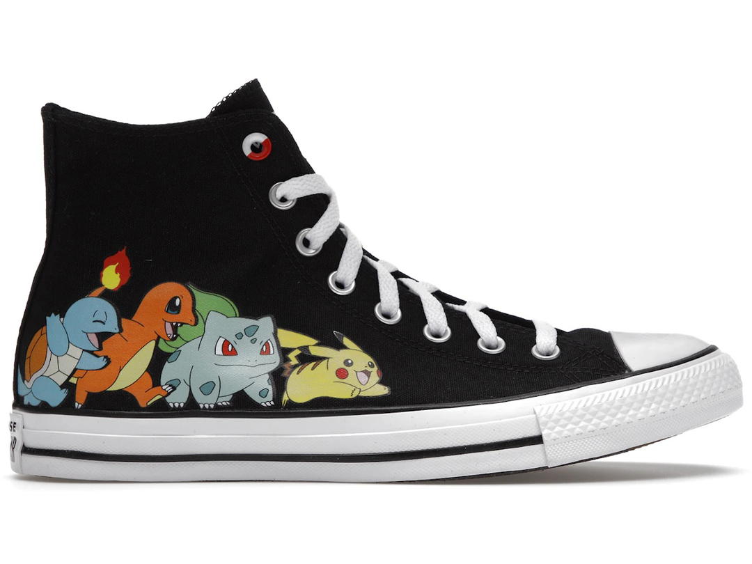 Converse Converse Chuck Taylor All Star Pokemon First Partners