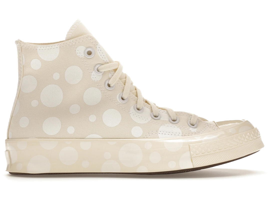 Converse Converse Chuck Taylor All Star 70 Hi Polka Dots Egret White Egret (Women's)