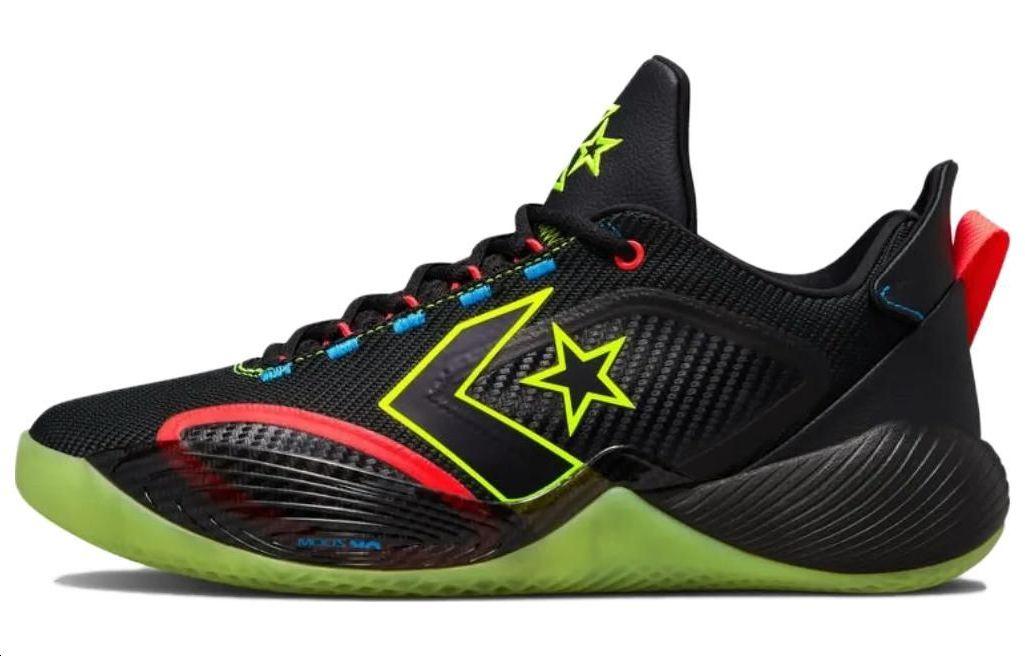 Converse Converse All Star Bx Shift Ox Monster Clash Black Volt