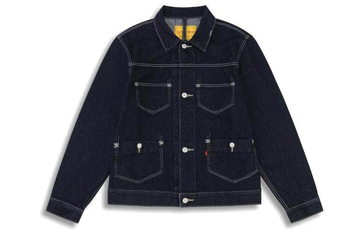 Levis Levi's Denim Jacket Men's Dark Denim