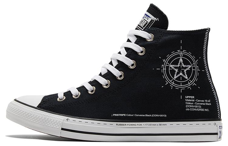 Converse Converse Chuck Taylor All Star Canvas Shoes 'Black'