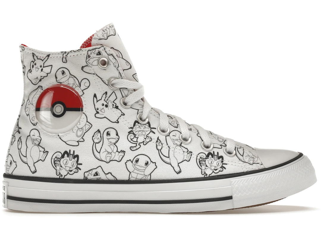 Converse Converse Chuck Taylor All Star Pokemon Poke Ball