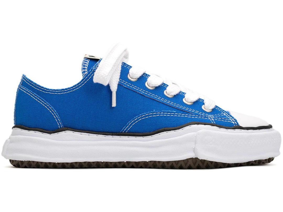 Maison Mihara Yasuhiro Maison Mihara Yasuhiro Peterson OG Sole Canvas Low CL Blue