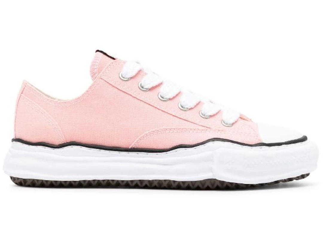 Maison Mihara Yasuhiro Maison Mihara Yasuhiro Peterson OG Sole Canvas Low Pink