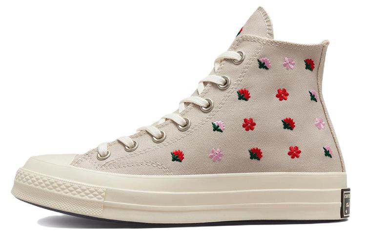 Converse Chuck 70 Women's Converse High 'Floral Embroidery' Women's