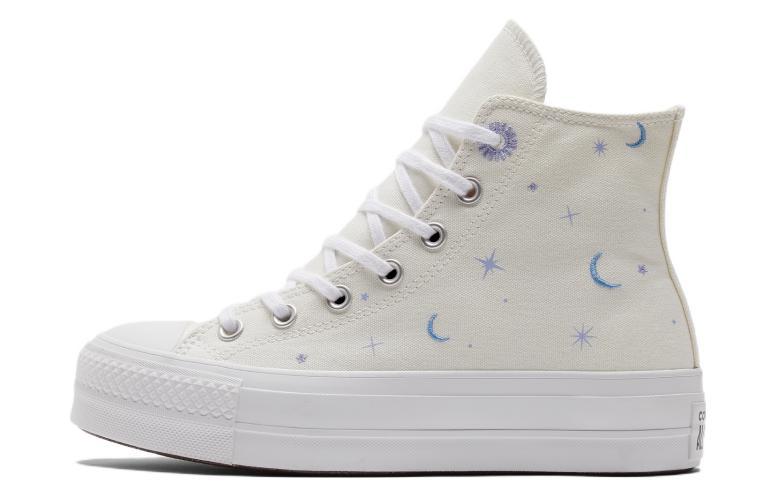 Converse Converse Chuck Taylor All Star Lift 'Cream Purple' Women's