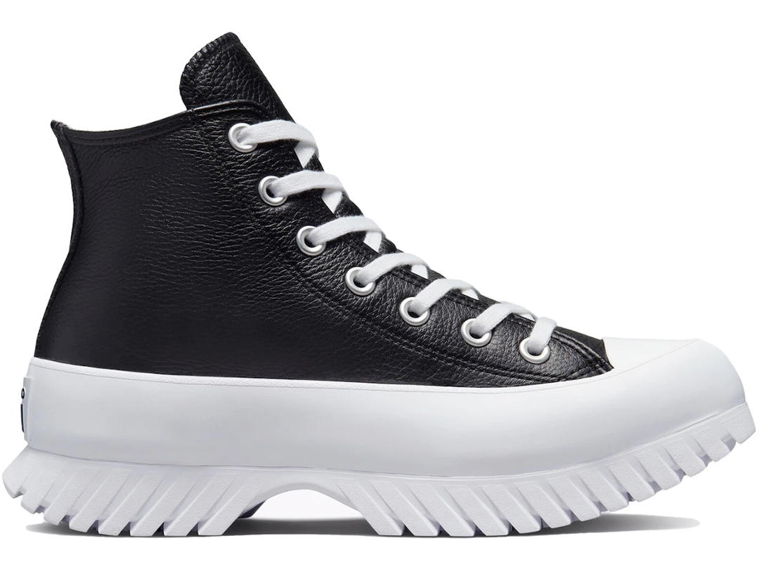 Converse Converse Chuck Taylor All Star Lugged 2.0 Leather Black White