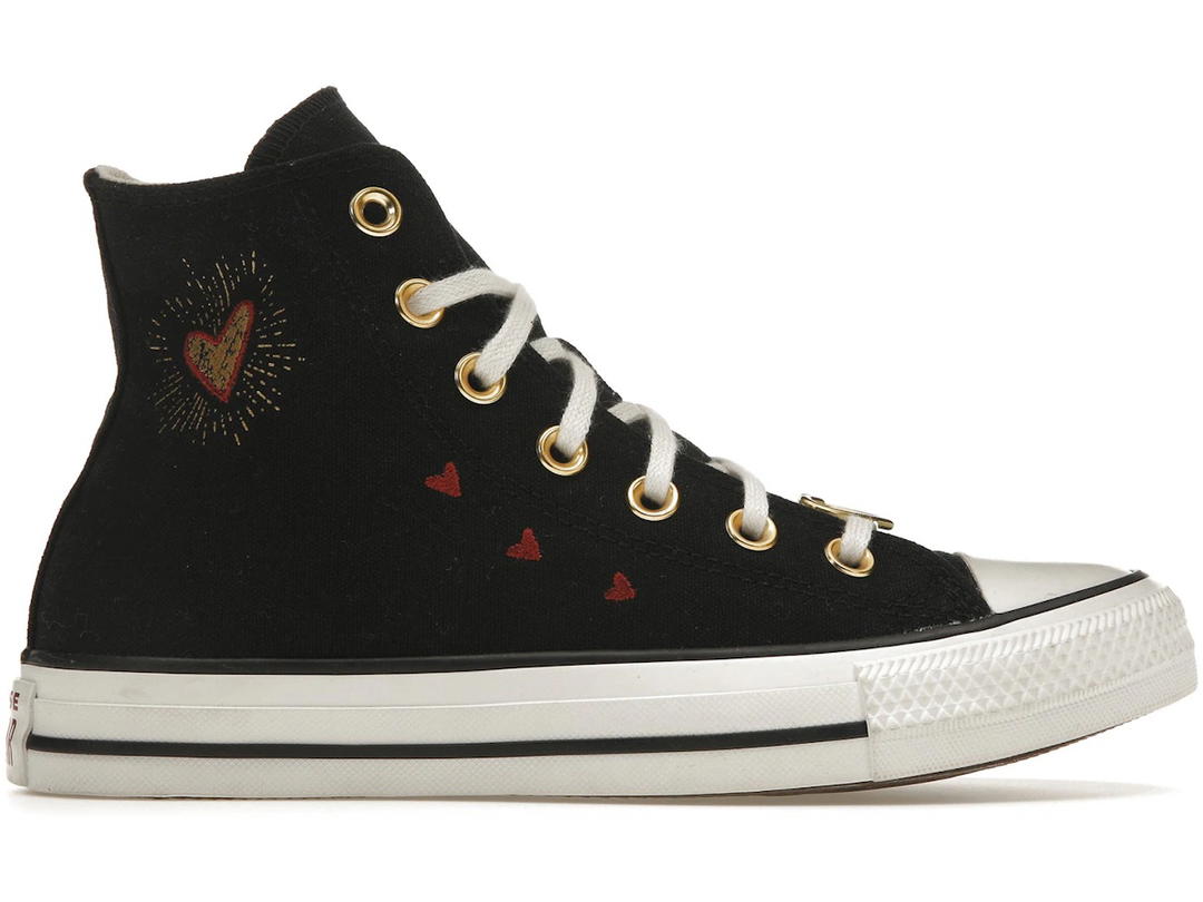 Converse Converse Chuck Taylor All Star 70 Hi Valentine's Day 2023 Black (Women's)