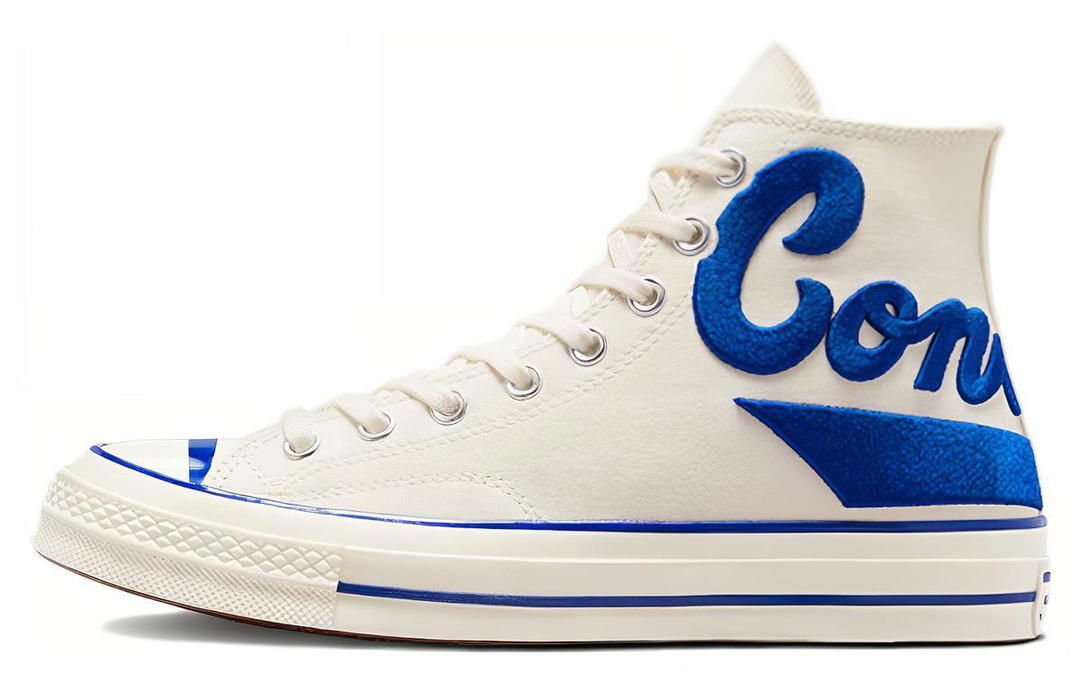 Converse Converse Chuck 1970s High Milk White Blue