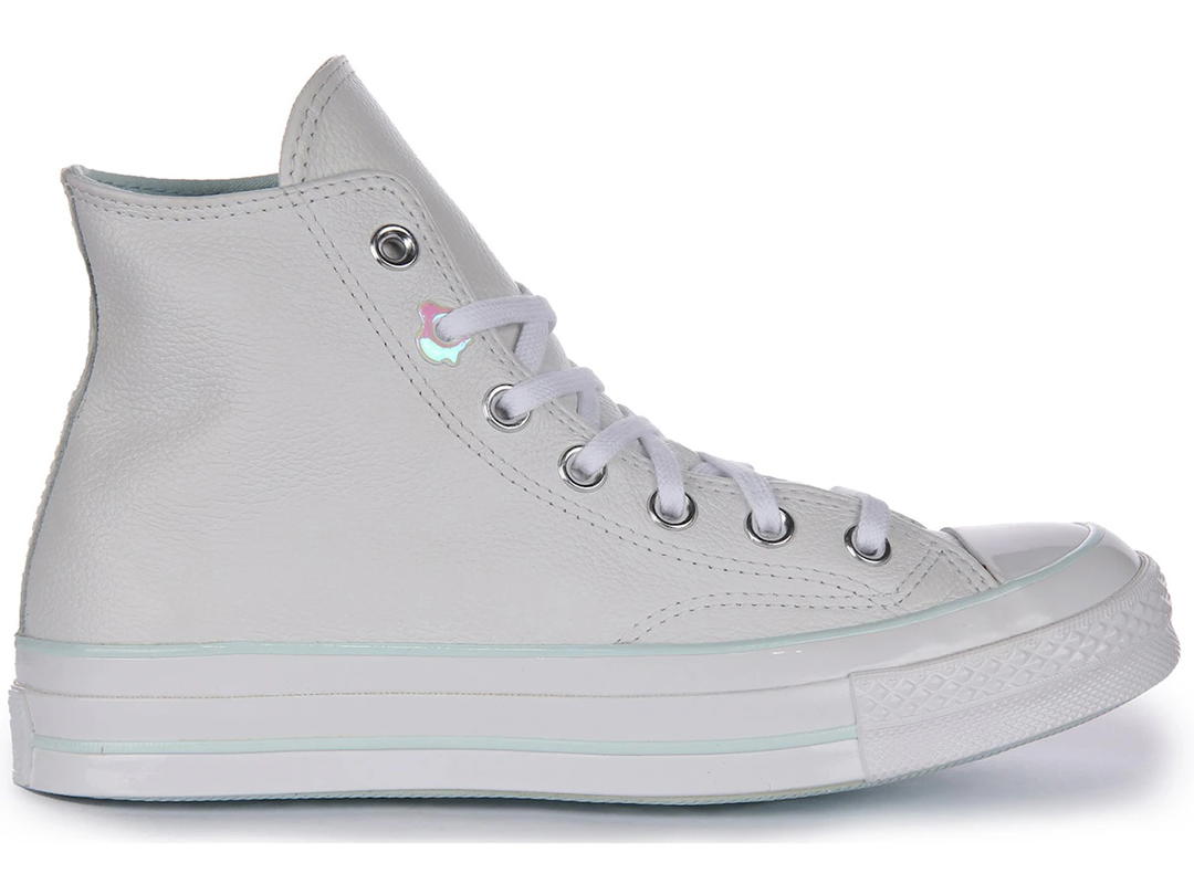 Converse Converse Chuck Taylor All Star 70 Hi White Out Leather