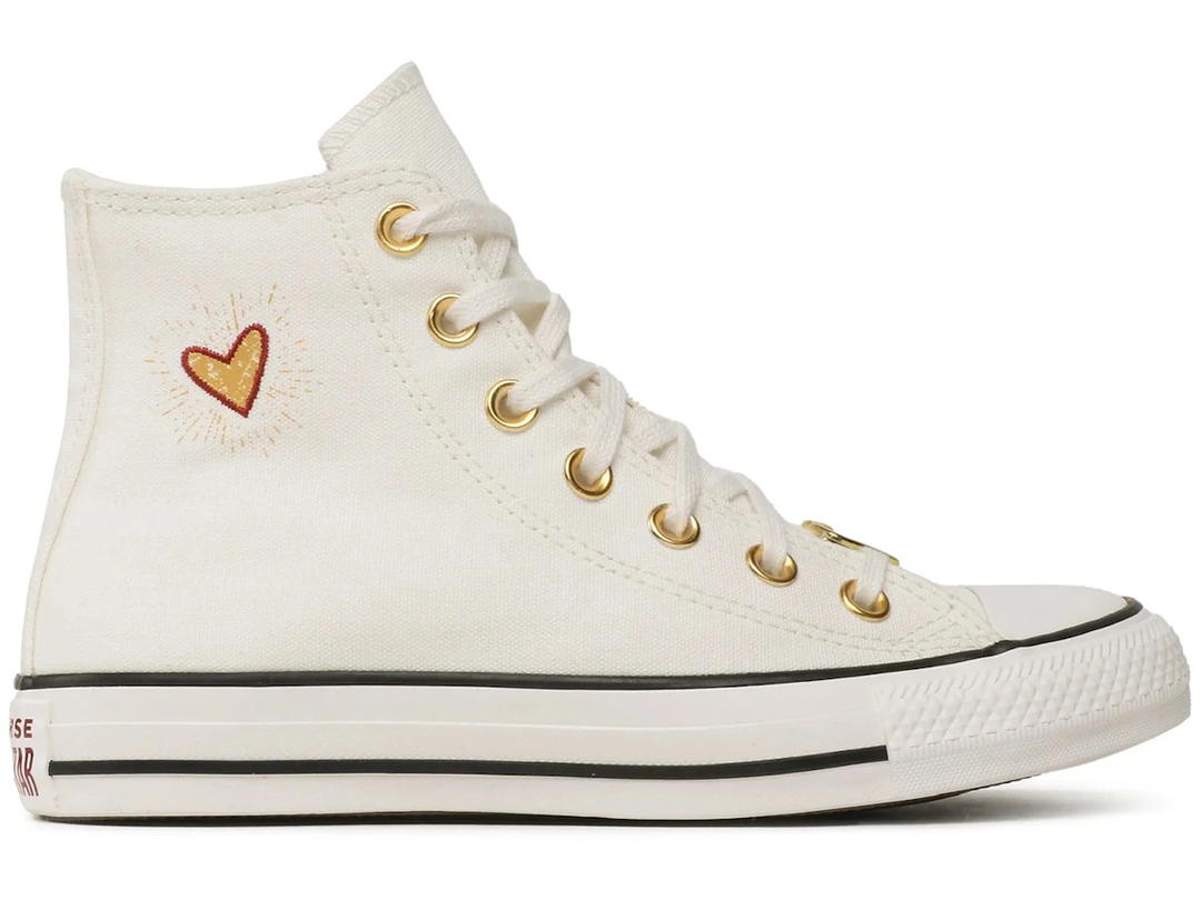 Converse Converse Chuck Taylor All Star Hi Valentine's Day Vintage White (2023) (Women's)