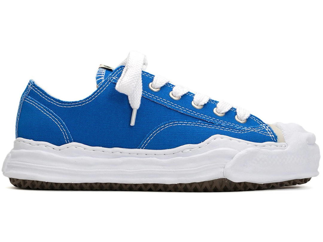 Maison Mihara Yasuhiro Maison Mihara Yasuhiro Hank OG Sole Canvas Low Clear Blue