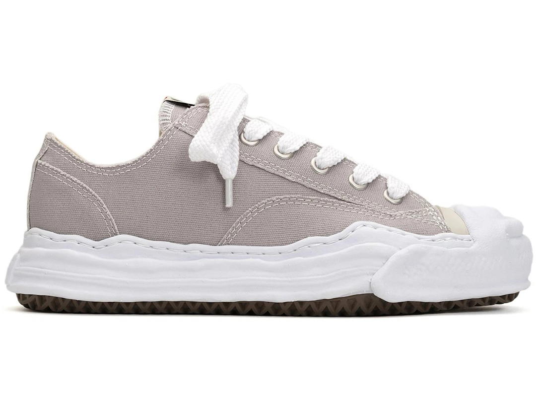 Maison Mihara Yasuhiro Maison Mihara Yasuhiro Hank OG Sole Canvas Low Gray