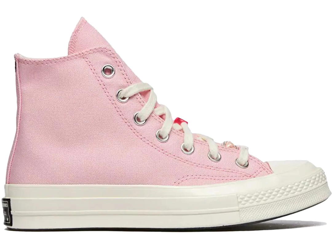 Converse Converse Chuck Taylor All Star 70 Hi DIY Beads Sunrise Pink (Women's)