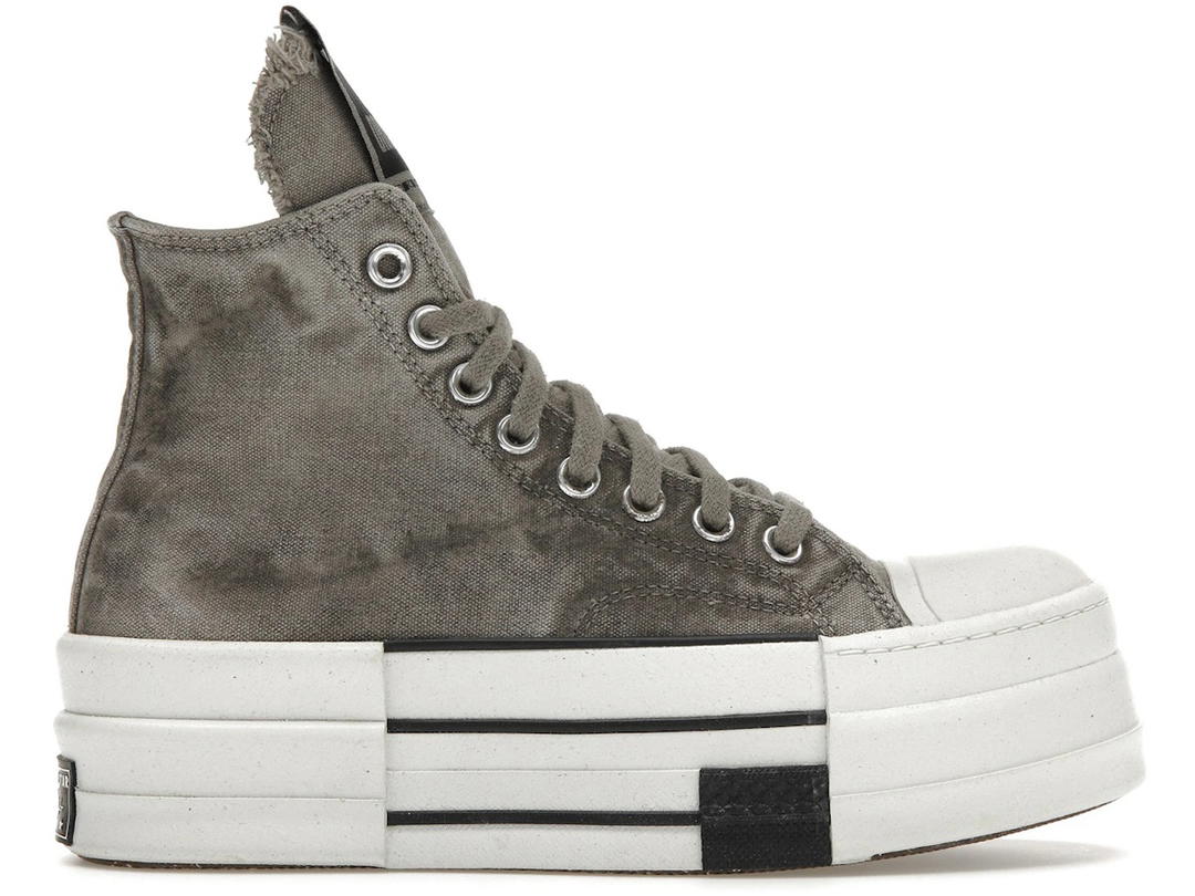 Converse Converse DBL DRKSTAR Chuck Taylor All Star 70 Hi Rick Owens DRKSHDW Overdye Concrete