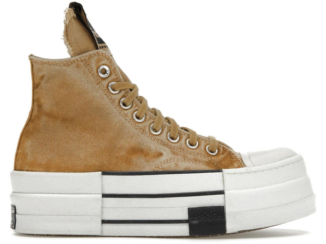 Converse Converse DBL DRKSTAR Chuck Taylor All Star 70 Hi Rick Owens DRKSHDW Overdye Blonde