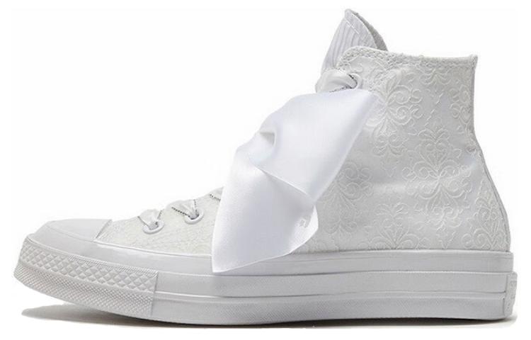 Converse Converse Chuck Taylor 70S High Tops 'Floral Embroidered White' Women's