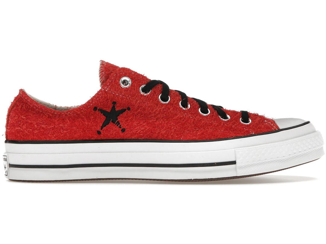 Converse Converse Chuck Taylor All Star 70 Ox Stussy Poppy Red