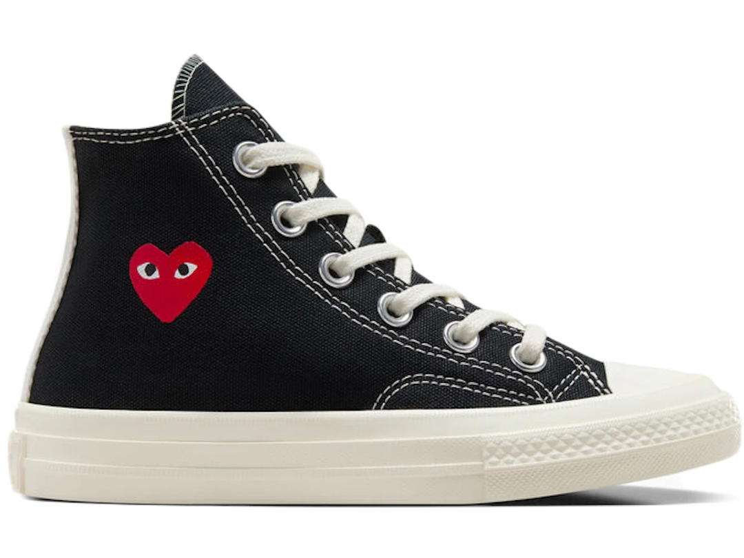 Converse Converse Chuck Taylor All Star 70 Hi Comme des Garcons PLAY Single Heart Black (PS)