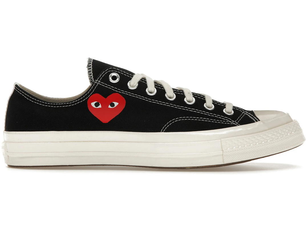 Converse Converse Chuck Taylor All Star 70 Ox Comme des Garcons PLAY Single Heart Black