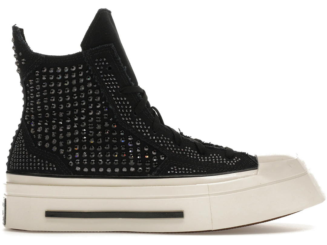 Converse Converse Chuck Taylor All Star 70 Hi De Luxe Squared Swarovski Black (Women's)