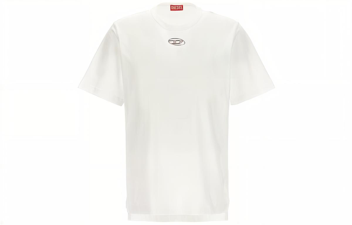 Diesel DIESEL T Just Od Logo Plaque T Shirt