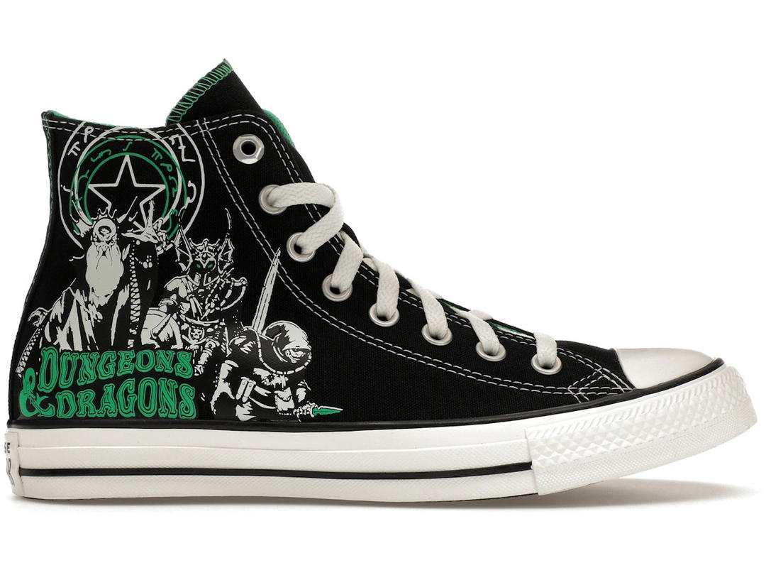Converse Converse Chuck Taylor All Star Hi Dungeons & Dragons Black Green
