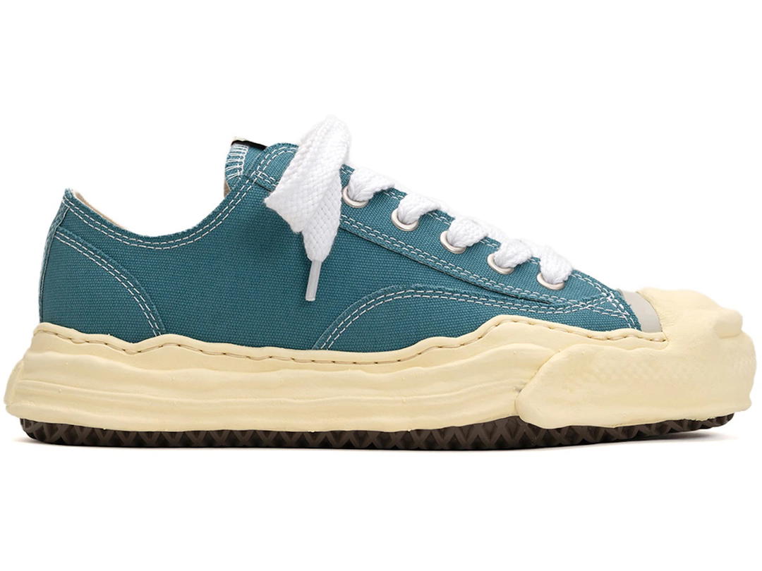 Maison Mihara Yasuhiro Maison Mihara Yasuhiro Hank Vintage Sole Canvas Low Blue