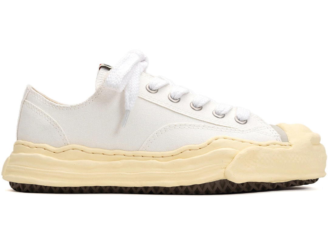 Maison Mihara Yasuhiro Maison Mihara Yasuhiro Hank Vintage Sole Canvas Low White