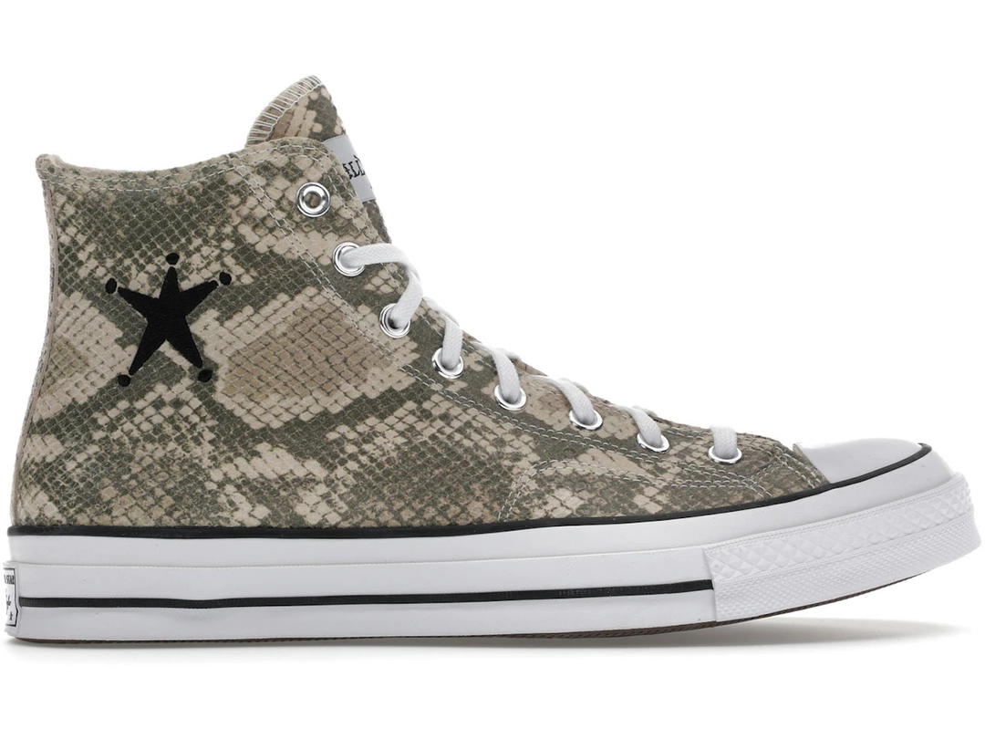 Converse Converse Chuck Taylor All Star 70 Hi Stussy Snakeskin