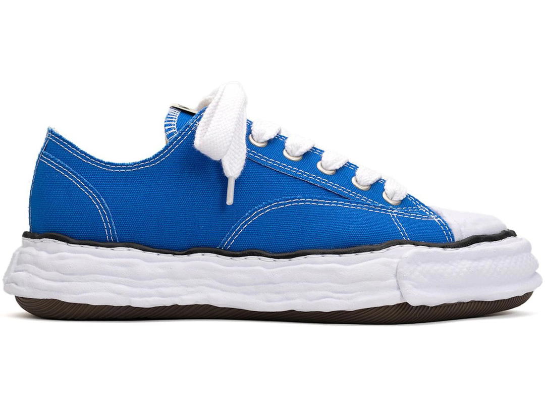 Maison Mihara Yasuhiro Maison Mihara Yasuhiro Peterson 23 OG Sole Canvas Low CL Blue
