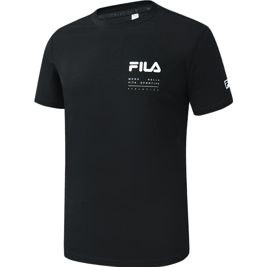 Fila FILA Fitness Series T Shirt Men's Black