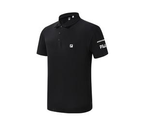 Buy FILA Polo Shirts Men Black at Sasom – Authentic and Ready to Ship