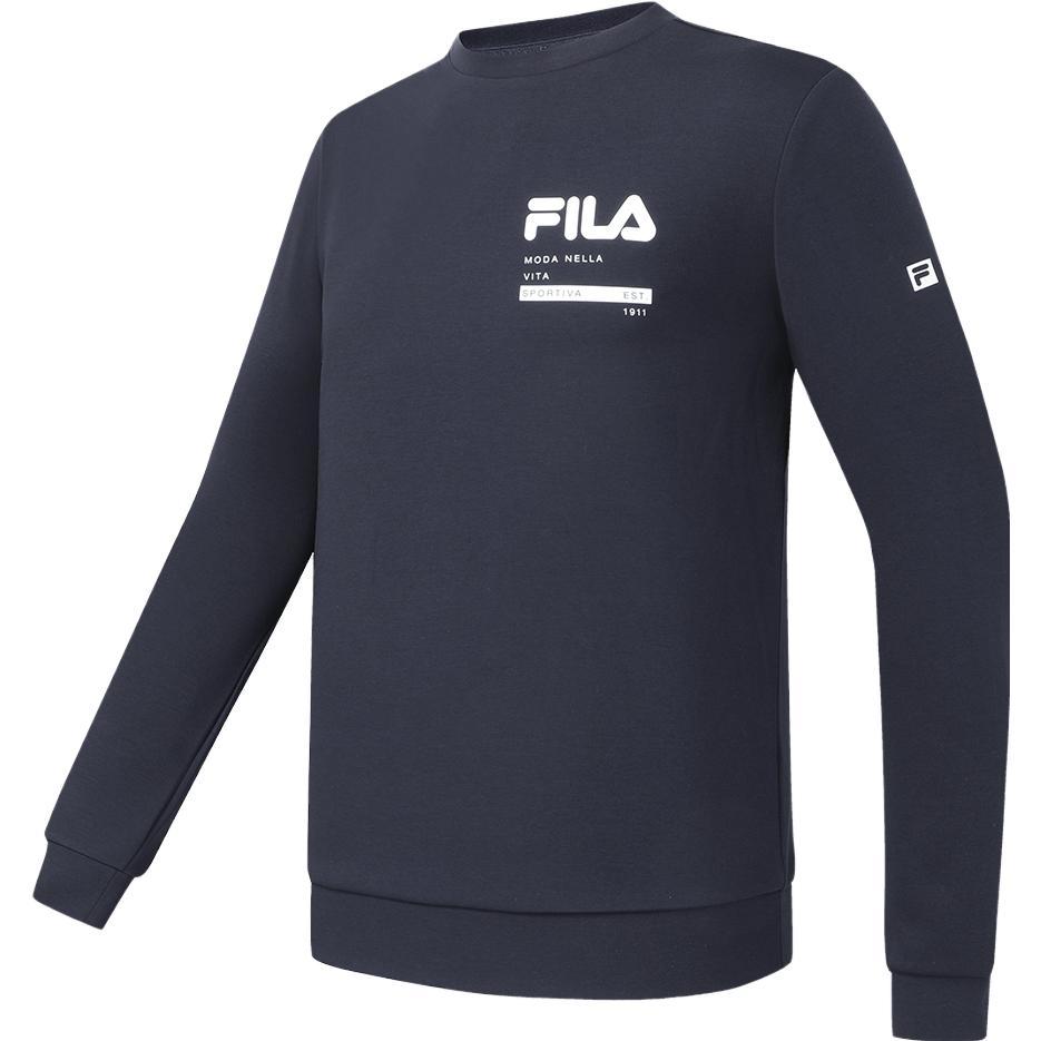Fila FILA Sweatshirt Men's Royal Blue
