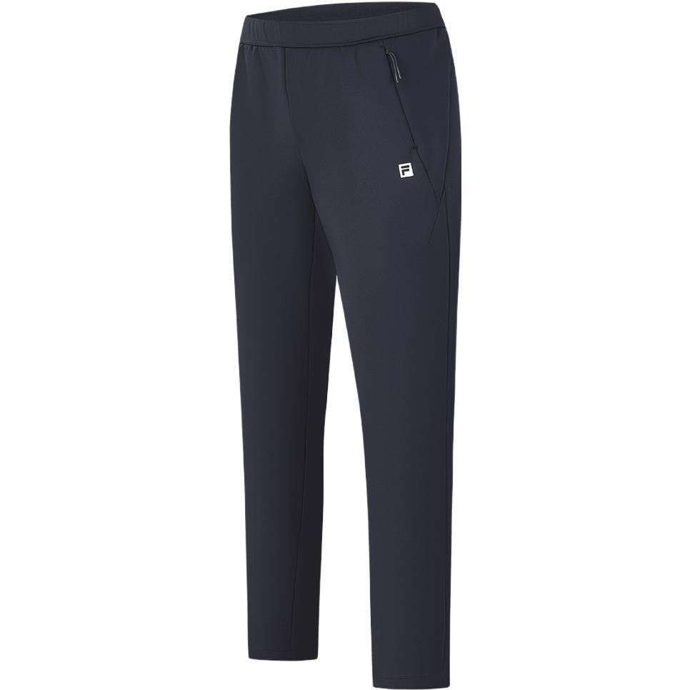 Fila FILA Knitted Sports Pants Men's Royal Blue