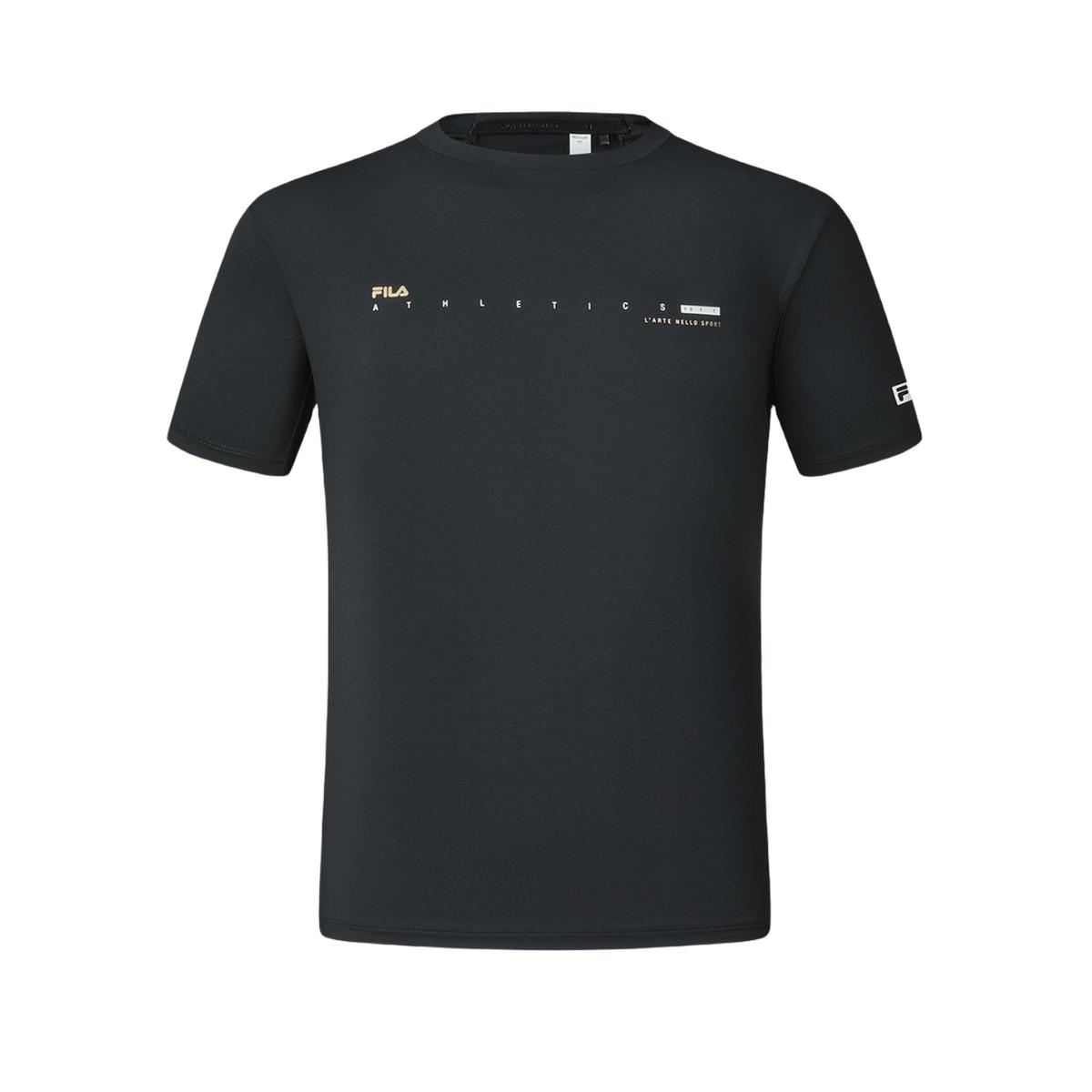 Fila FILA Fitness Series SS24 T Shirt Men's Black