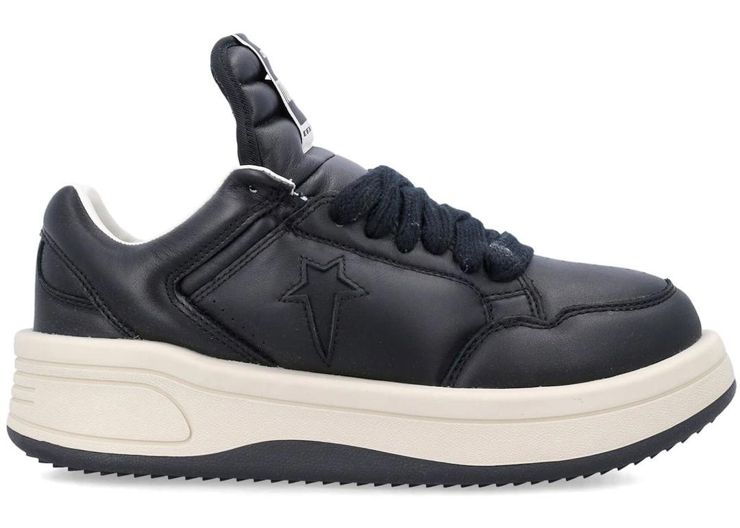 Converse Converse TURBOWPN Low Rick Owens DRKSHDW Black Cloud Cream