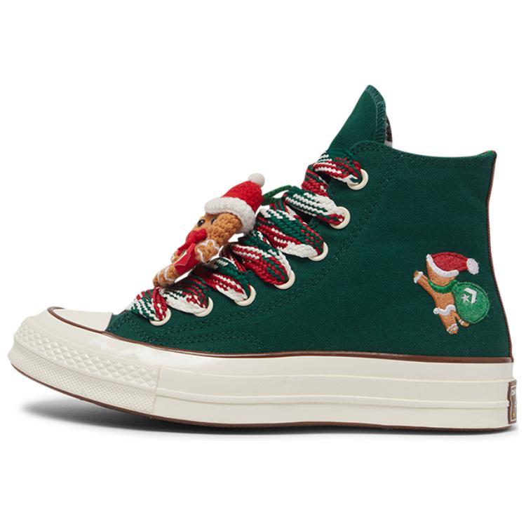 Converse Chuck 70 Converse High 'X Mas Gingerbread & Knit Sock Midnight Clover' Women's
