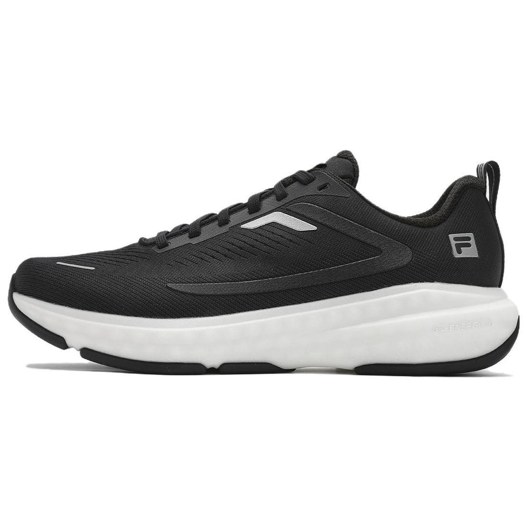Fila FILA ENERGY 2 Slip Resistant Low Top Casual Running Shoes Men's Steed Black