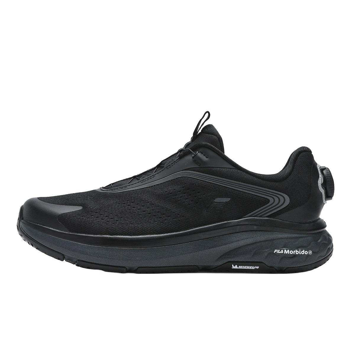 Fila FILA BOA NUVOLE 2 Low Top Running Shoes Men's Black