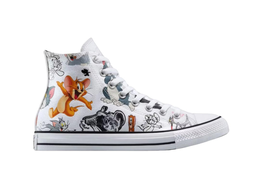 Converse Converse Chuck Taylor All Star Hi Tom & Jerry All-Over Print