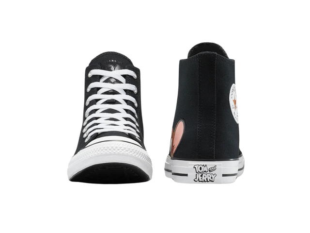 Converse Converse Chuck Taylor All Star Hi Tom & Jerry - view 2
